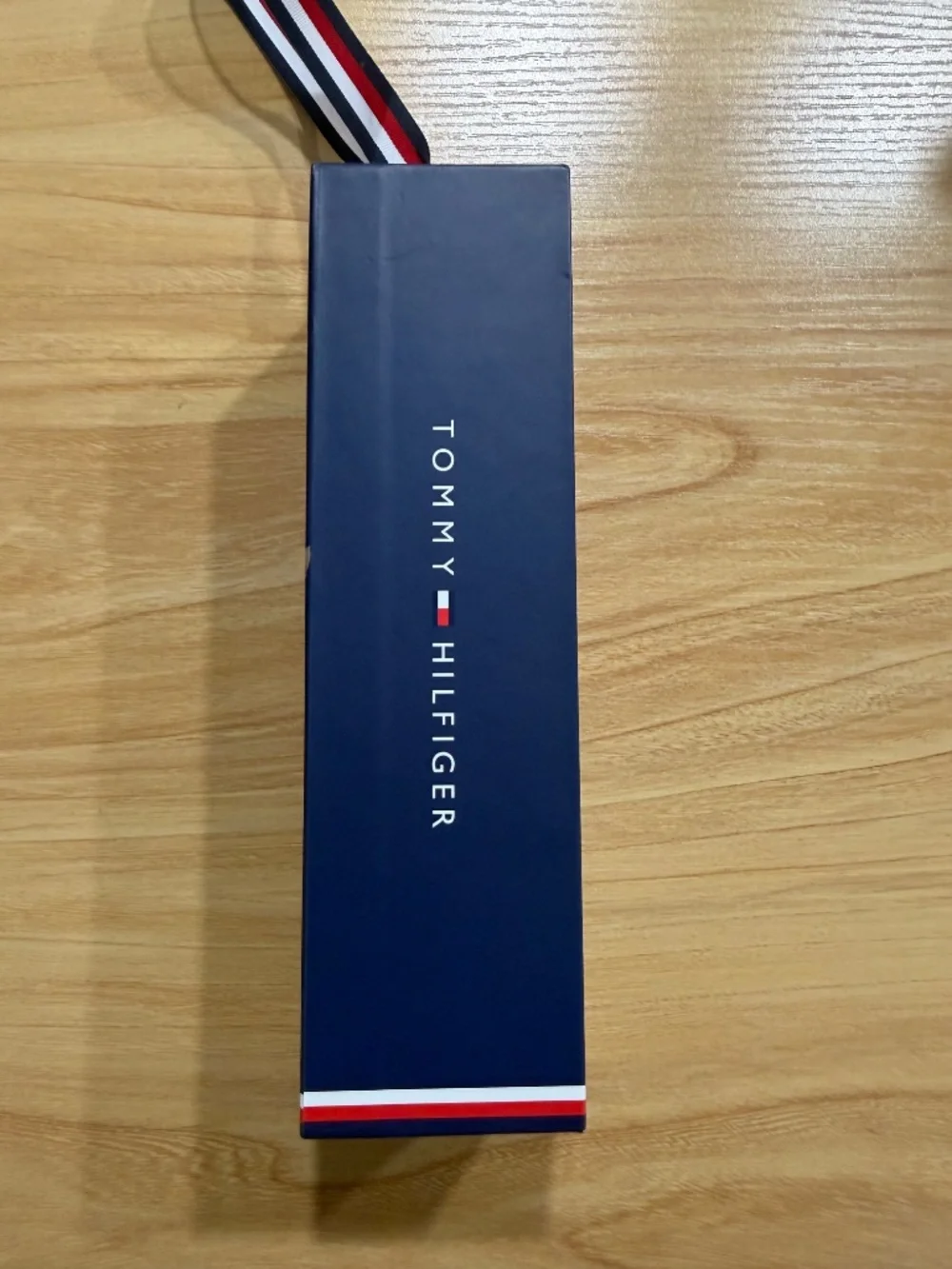 Tommy Hilfiger Leather Stretch Canvas 2-Tone Belt